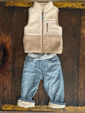 Cozy Carters set - 2/3t